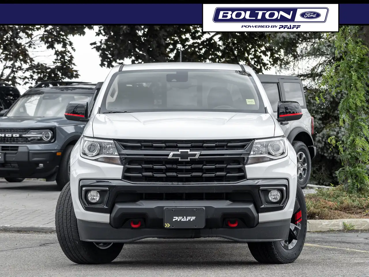 Chevrolet Colorado снимка Chevrolet Colorado