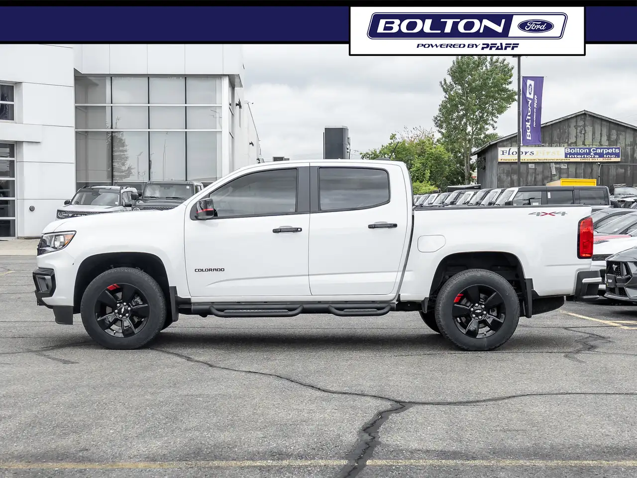 Chevrolet Colorado снимка Chevrolet Colorado