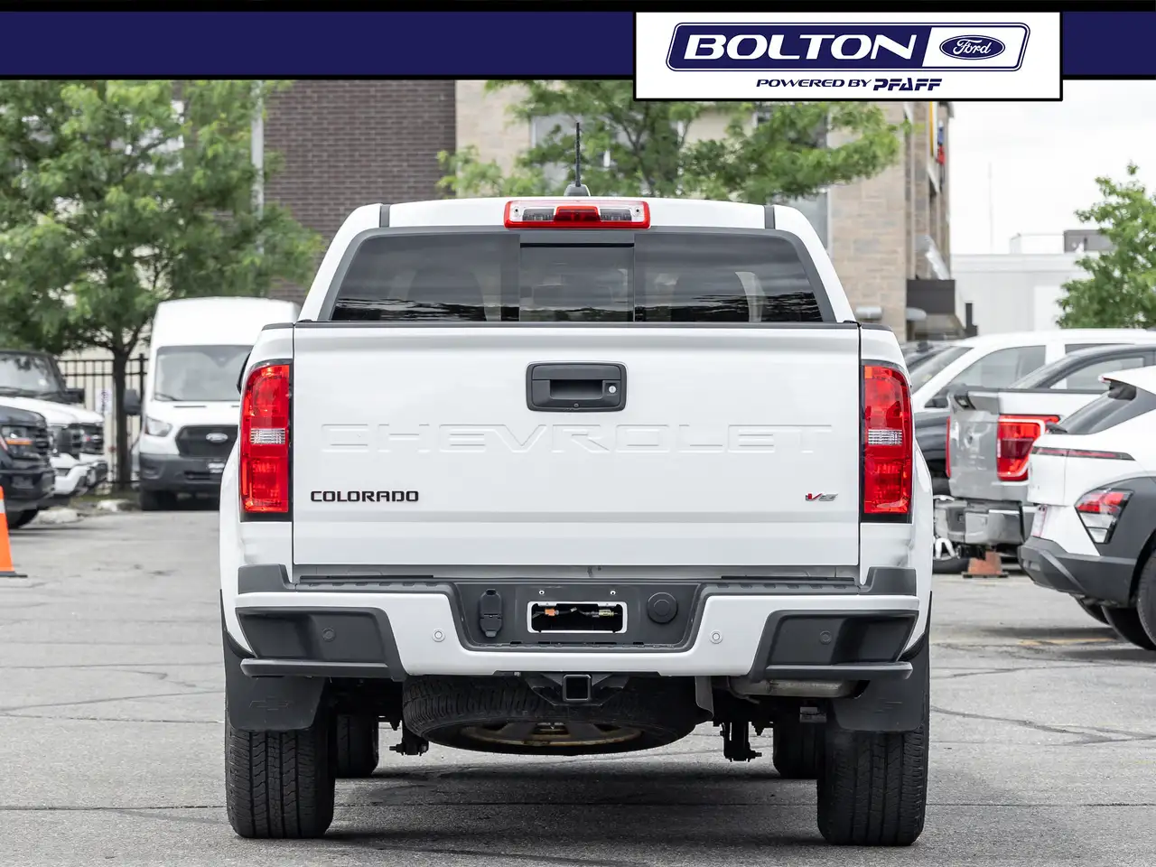 Chevrolet Colorado снимка Chevrolet Colorado