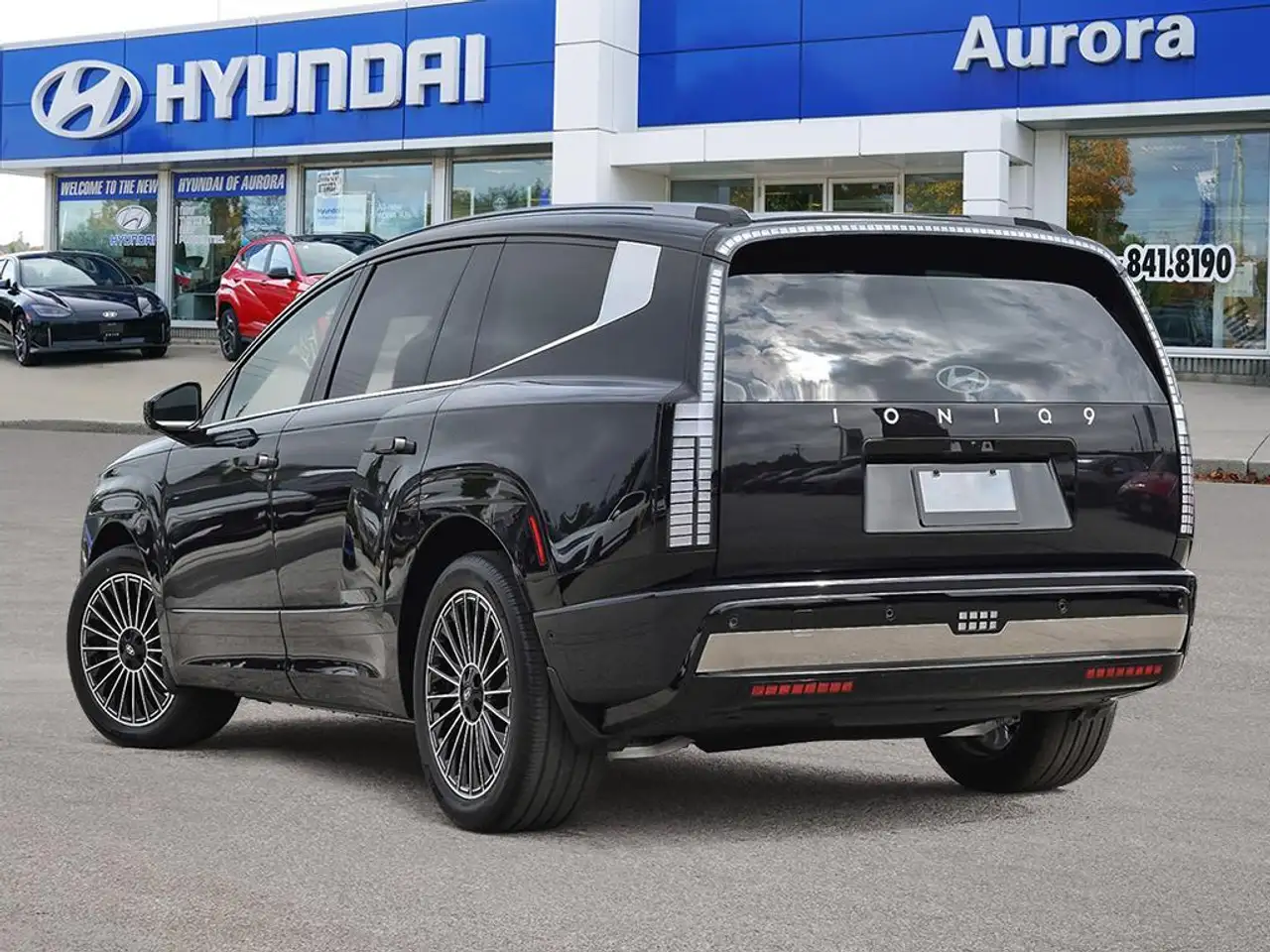 Hyundai IONIQ 9 снимка Hyundai IONIQ 9