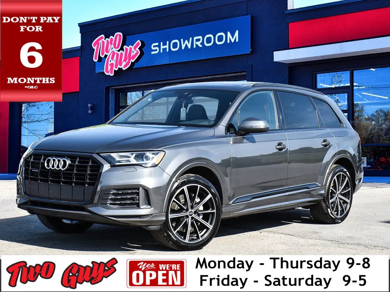 2022 Audi Q7 снимка 2022 Audi Q7