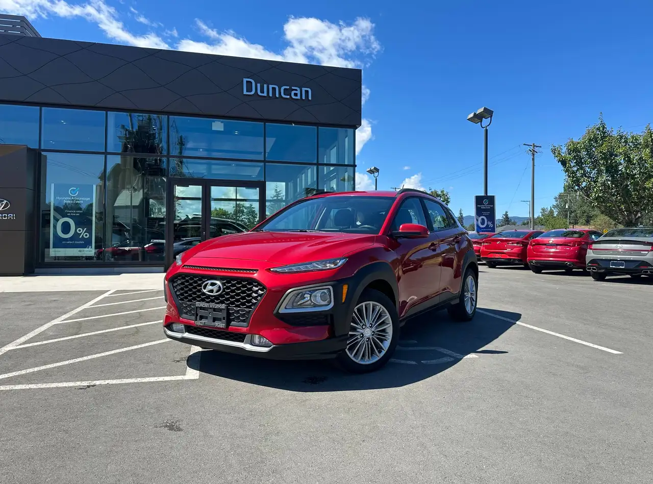 Hyundai KONA fotografie Hyundai KONA