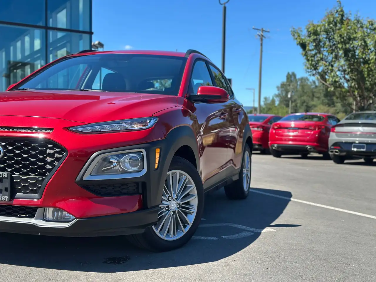 Hyundai KONA fotografie Hyundai KONA