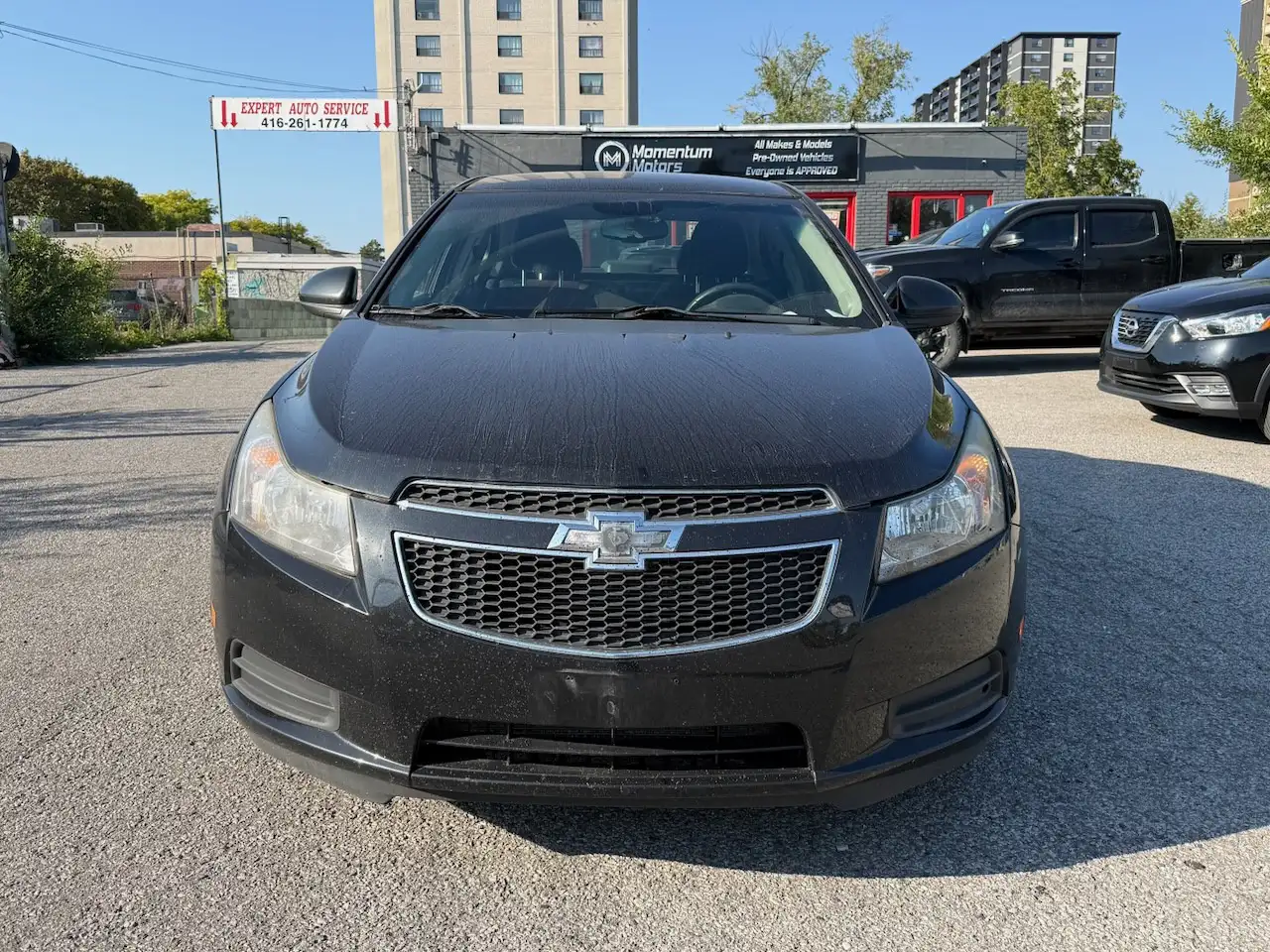 Chevrolet Cruze fotografie Chevrolet Cruze