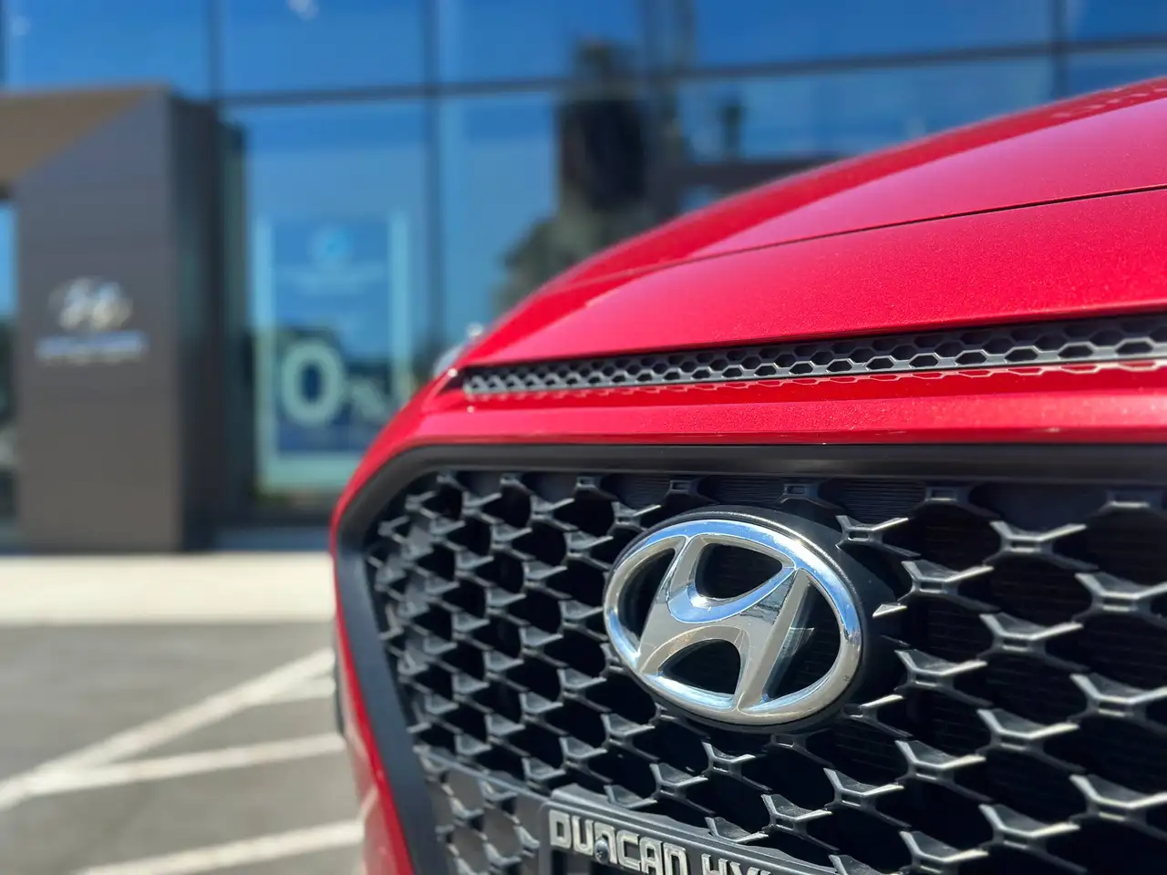 Hyundai KONA fotografie Hyundai KONA