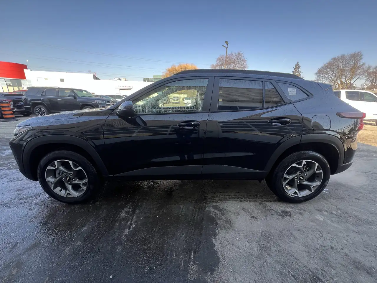 Chevrolet Trax снимка Chevrolet Trax