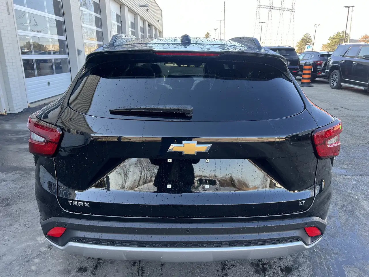 Chevrolet Trax снимка Chevrolet Trax