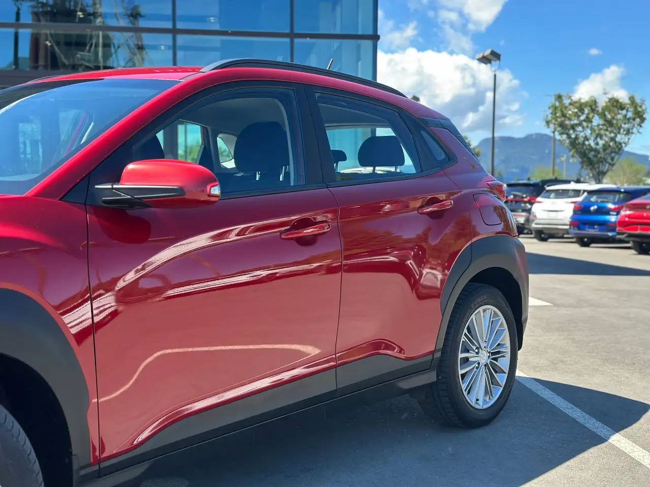 Hyundai KONA fotografie Hyundai KONA