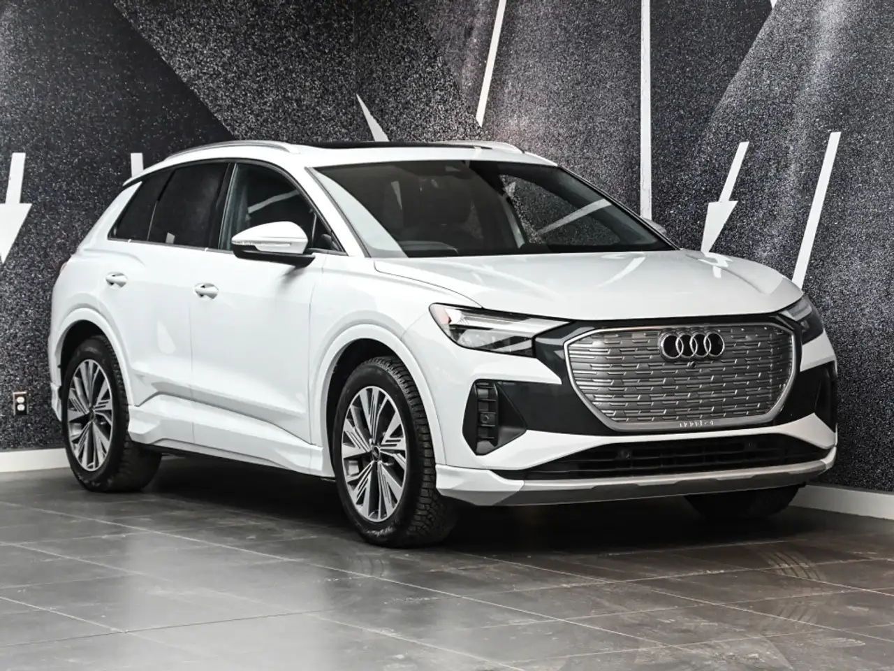 Audi Q4 e-tron fotografie Audi Q4 e-tron