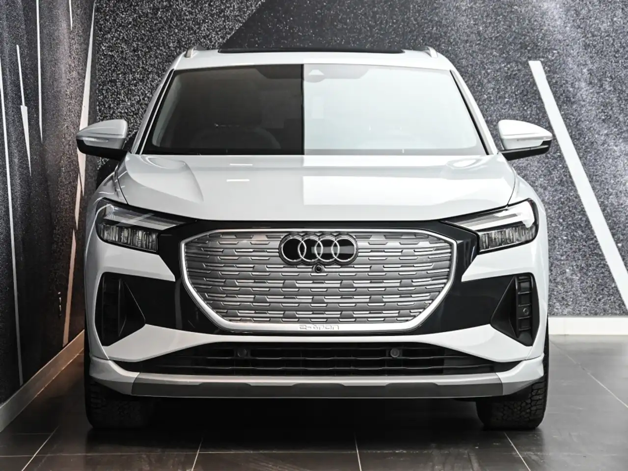 Audi Q4 e-tron fotografie Audi Q4 e-tron