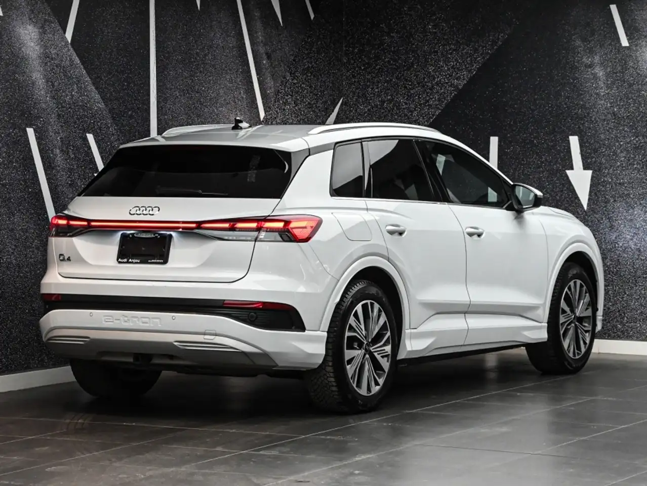 Audi Q4 e-tron fotografie Audi Q4 e-tron