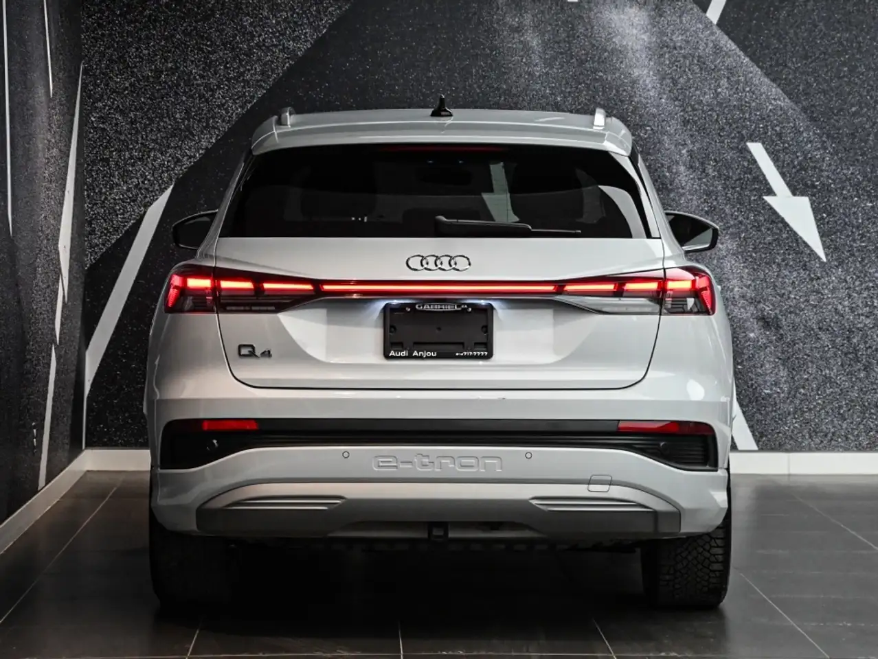 Audi Q4 e-tron fotografie Audi Q4 e-tron