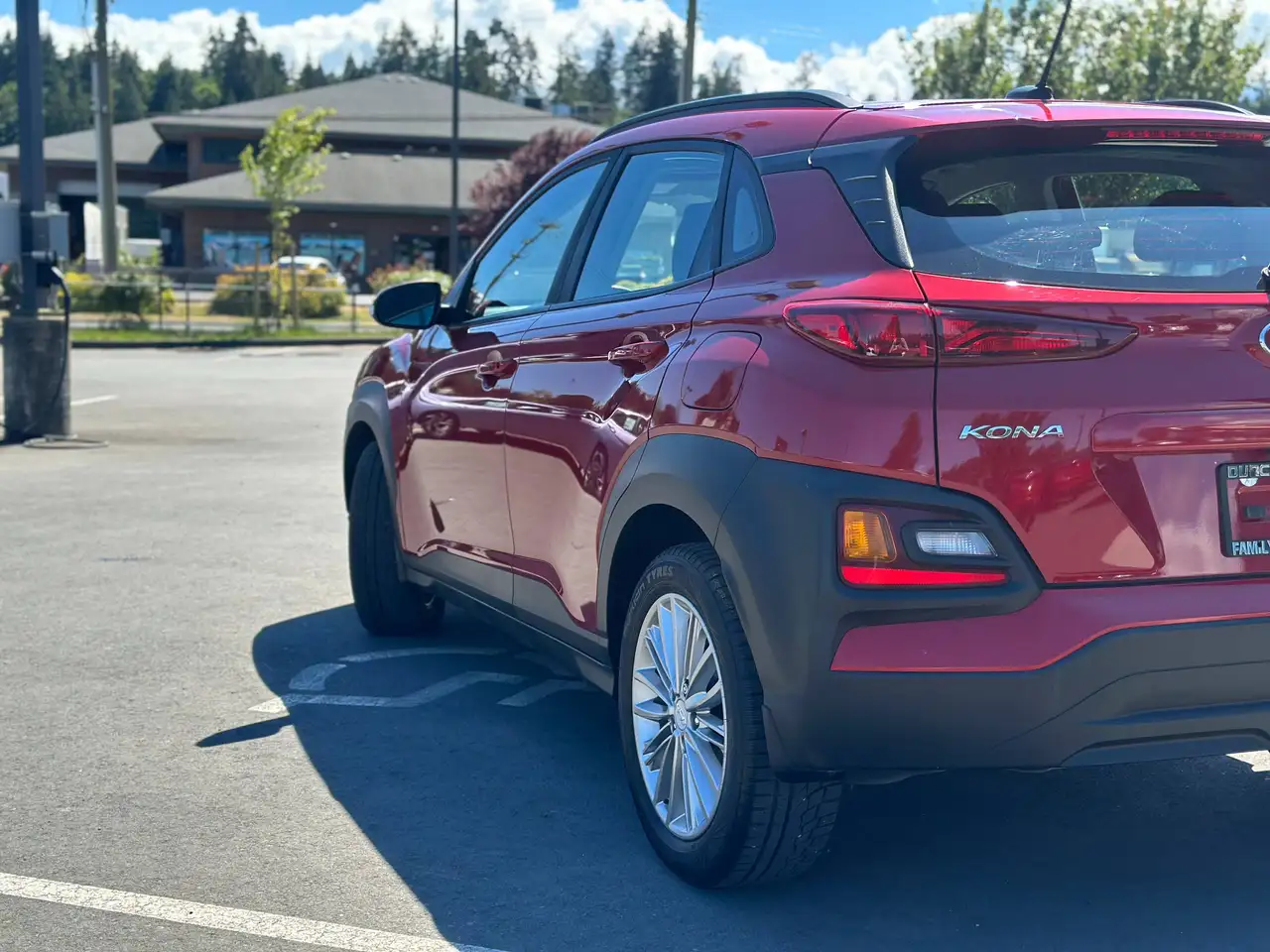 Hyundai KONA fotografie Hyundai KONA