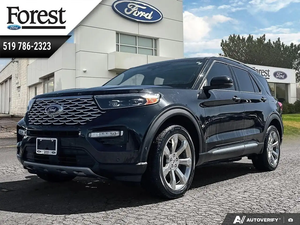 2020 Ford Explorer