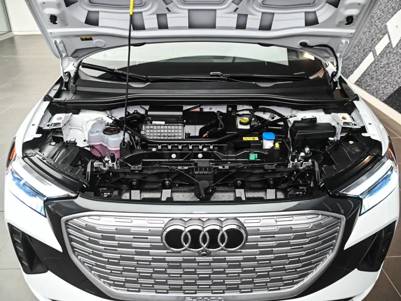 Audi Q4 e-tron fotografie Audi Q4 e-tron