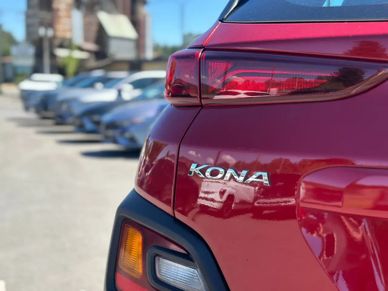 Hyundai KONA fotografie Hyundai KONA