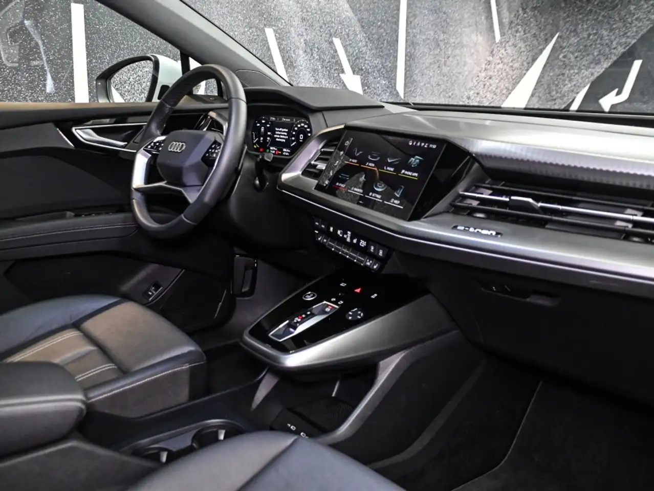 Audi Q4 e-tron fotografie Audi Q4 e-tron