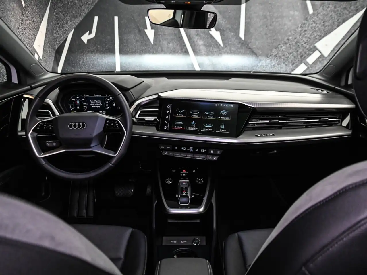 Audi Q4 e-tron fotografie Audi Q4 e-tron
