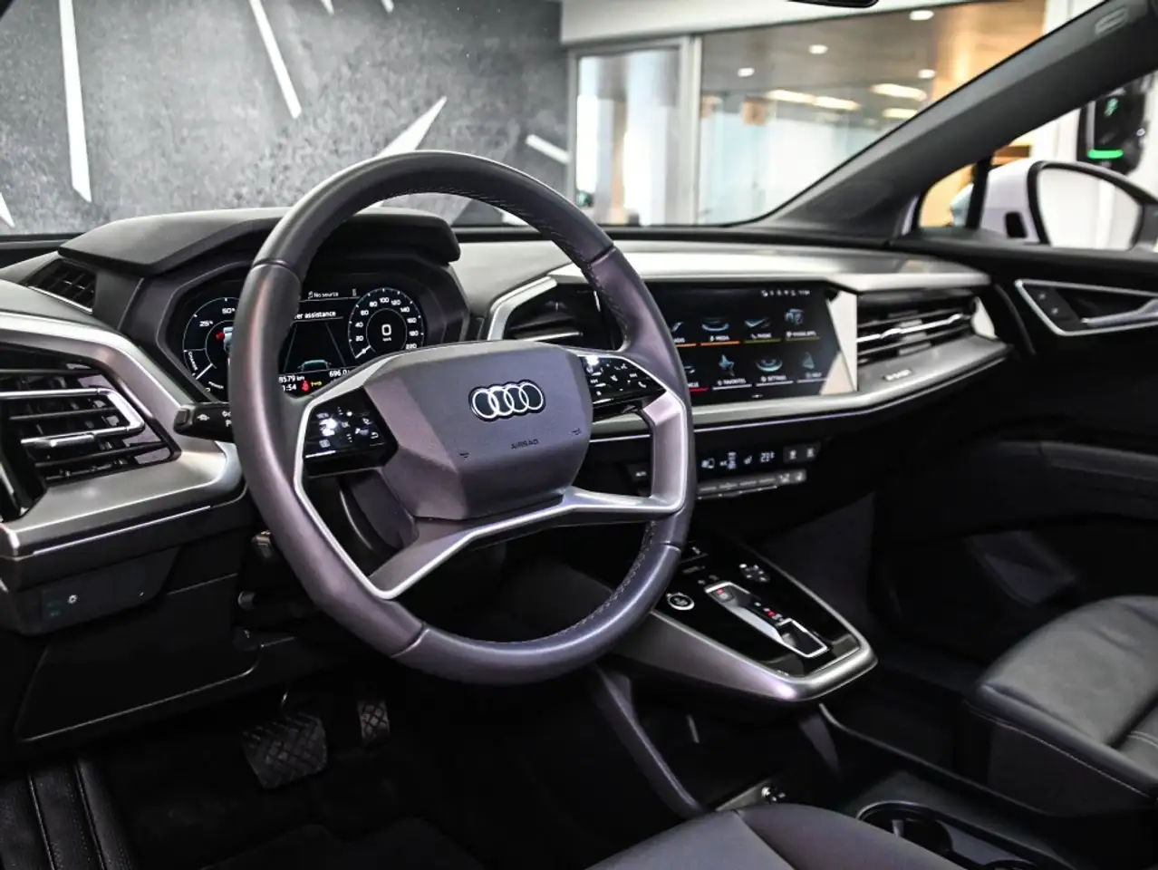 Audi Q4 e-tron fotografie Audi Q4 e-tron