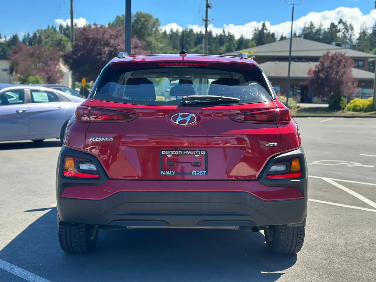 Hyundai KONA fotografie Hyundai KONA