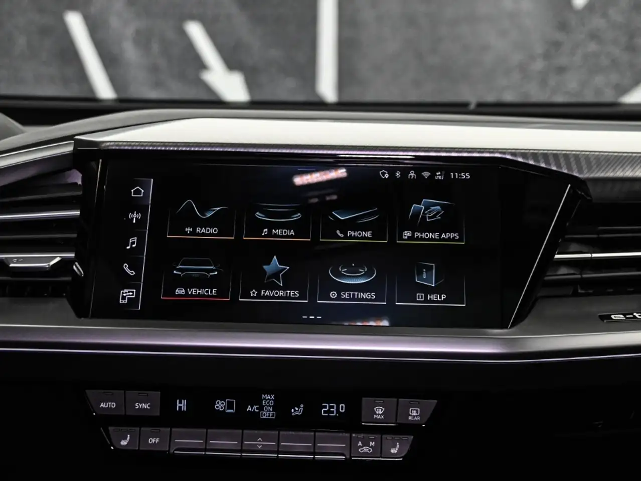 Audi Q4 e-tron fotografie Audi Q4 e-tron