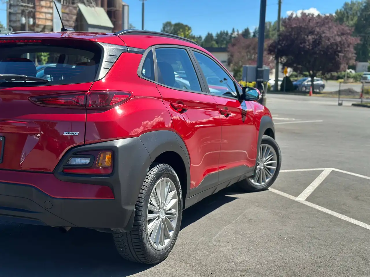 Hyundai KONA fotografie Hyundai KONA