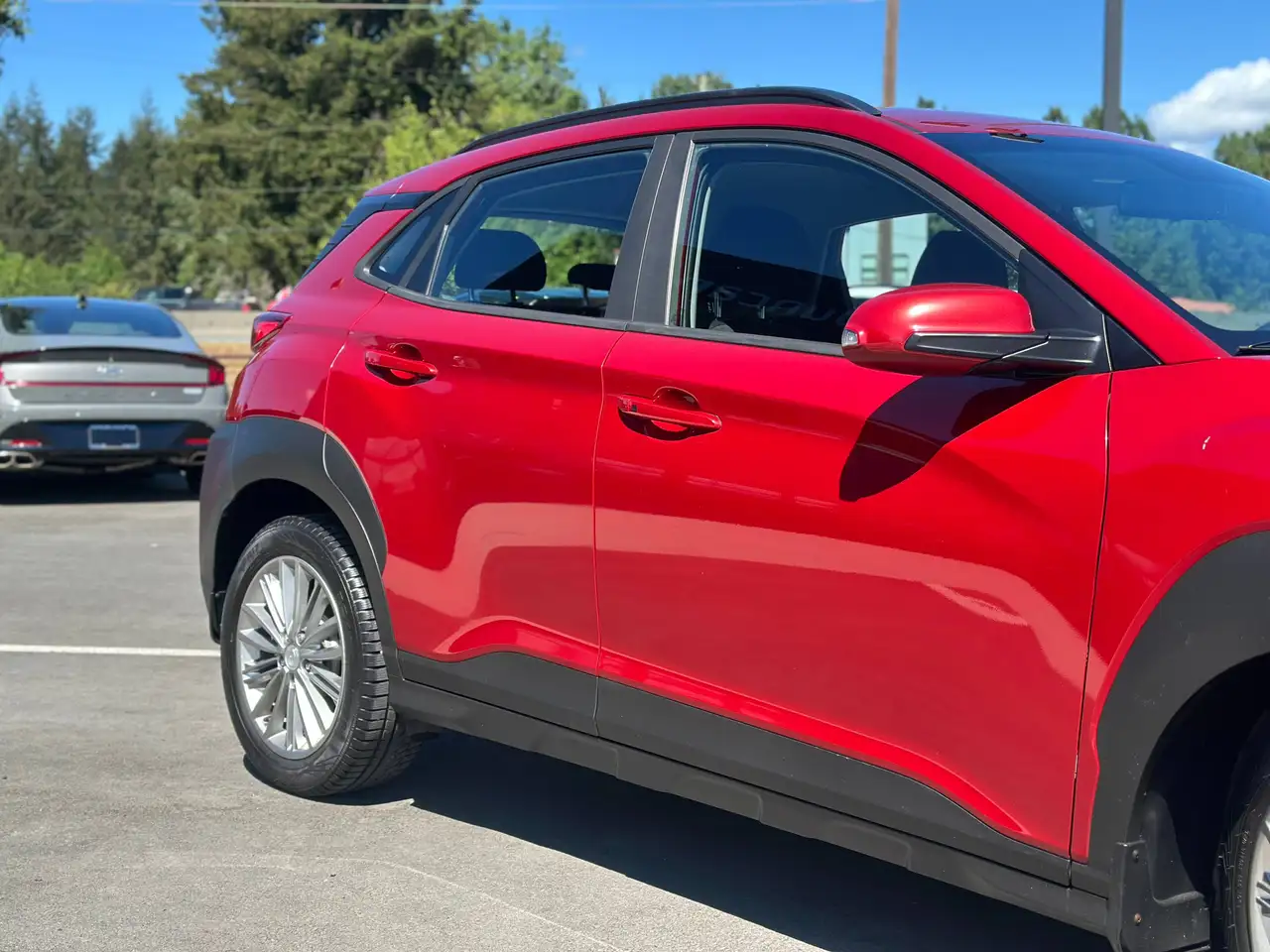 Hyundai KONA fotografie Hyundai KONA