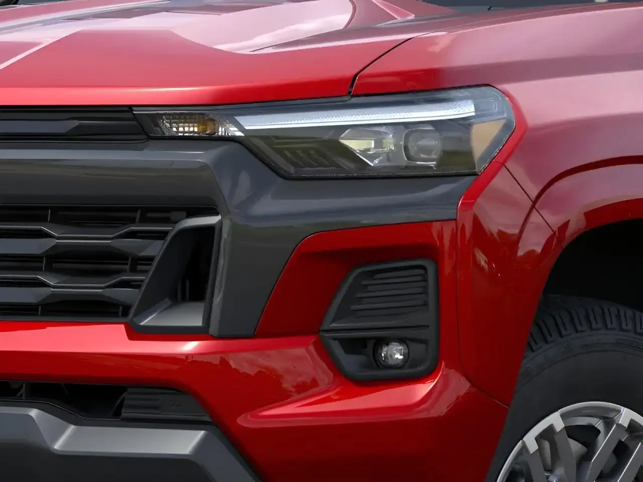Chevrolet Colorado снимка Chevrolet Colorado