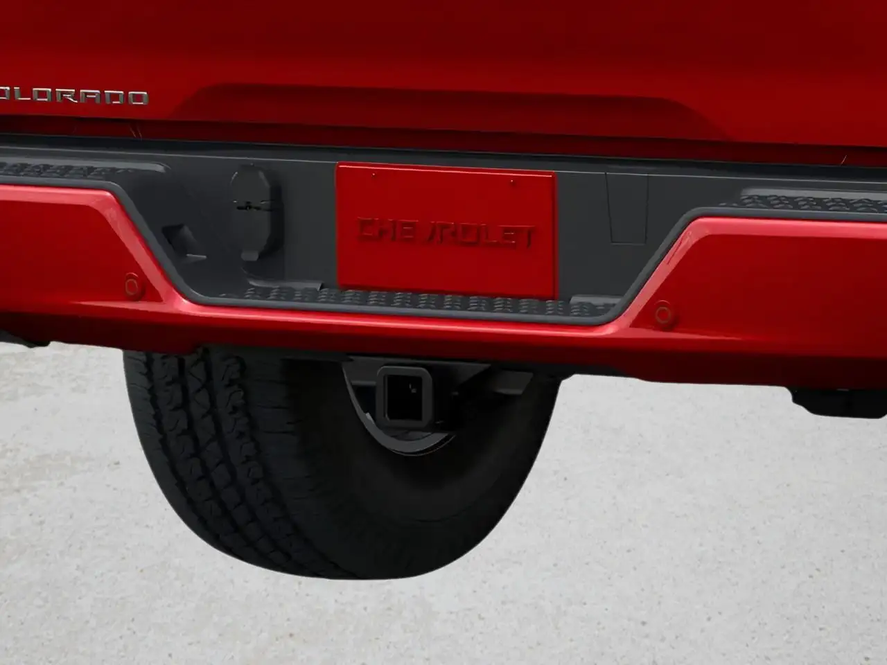 Chevrolet Colorado снимка Chevrolet Colorado
