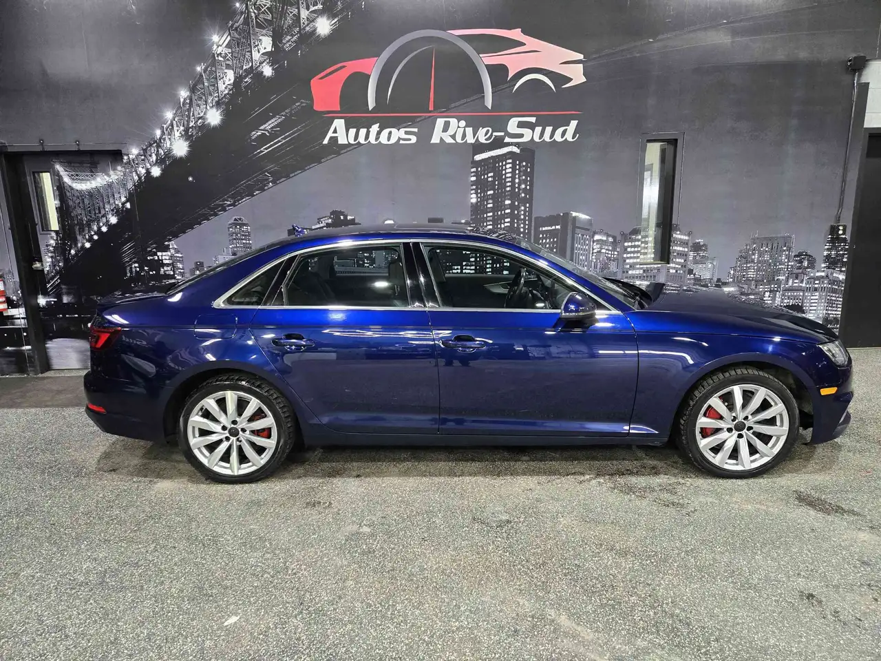2019 Audi A4 photo 2019 Audi A4