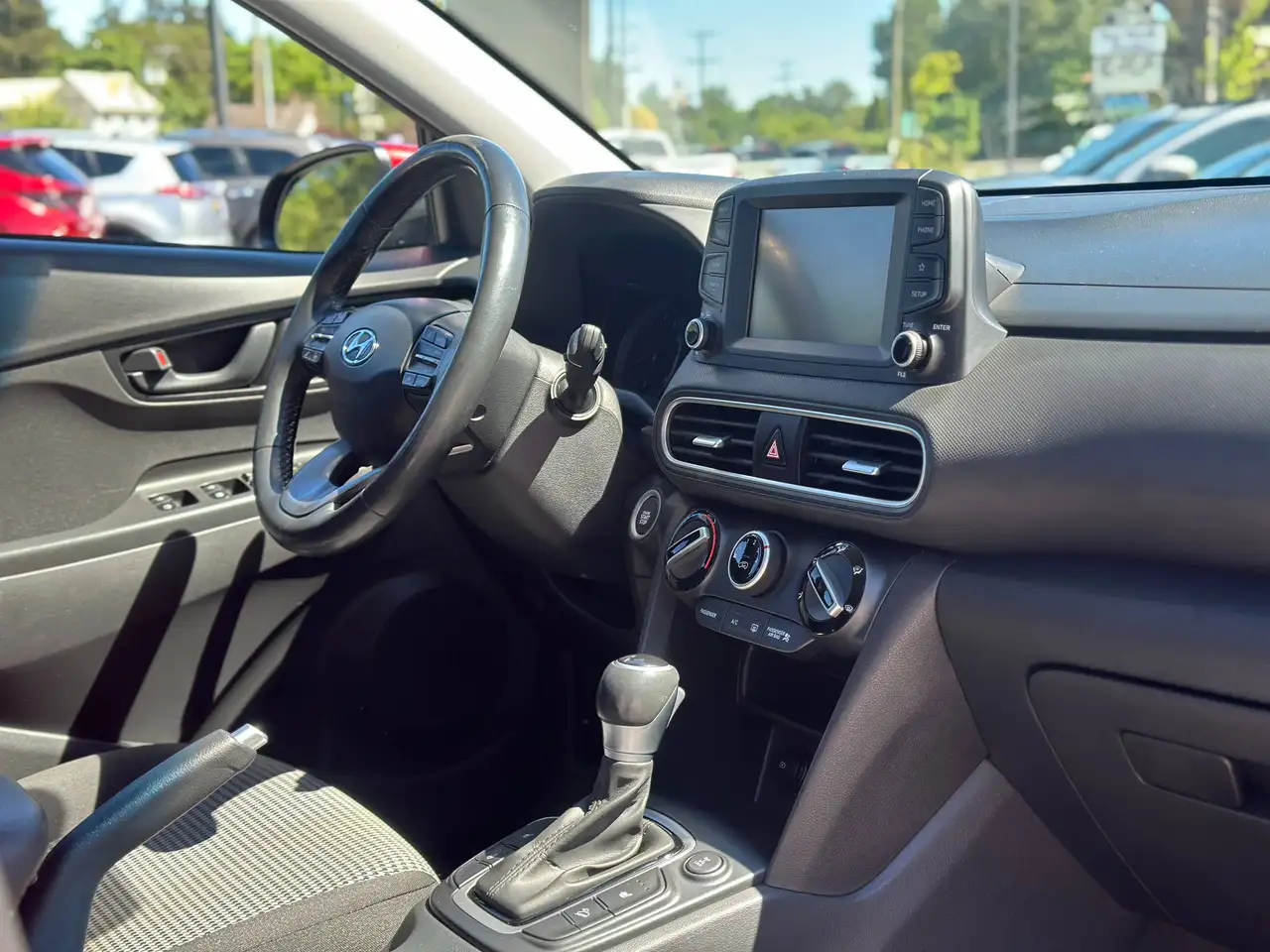 Hyundai KONA fotografie Hyundai KONA