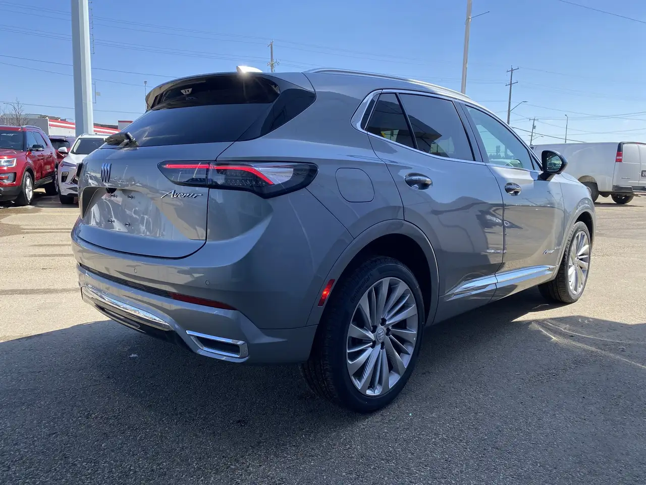 Buick Envision photo Buick Envision