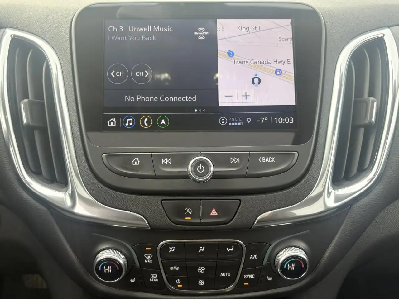 Chevrolet Equinox fotografie Chevrolet Equinox