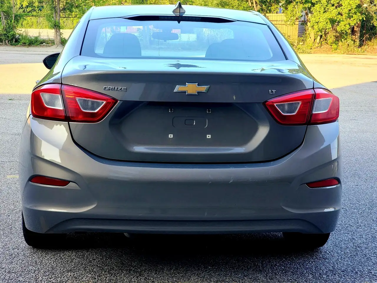 Chevrolet Cruze fotografie Chevrolet Cruze