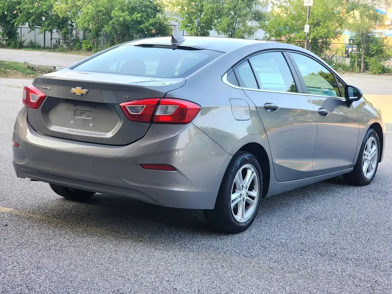 Chevrolet Cruze fotografie Chevrolet Cruze