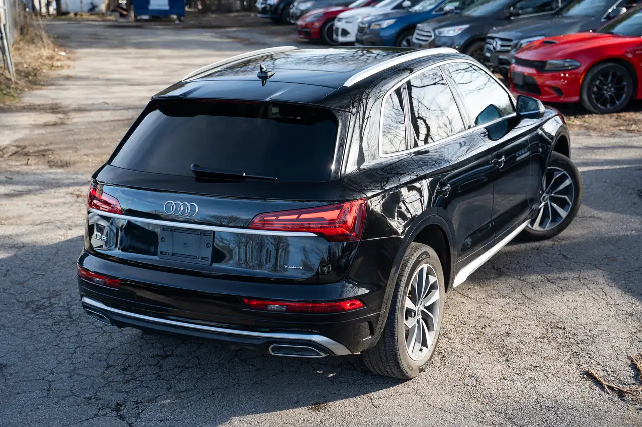 Audi Q5 fotografie Audi Q5