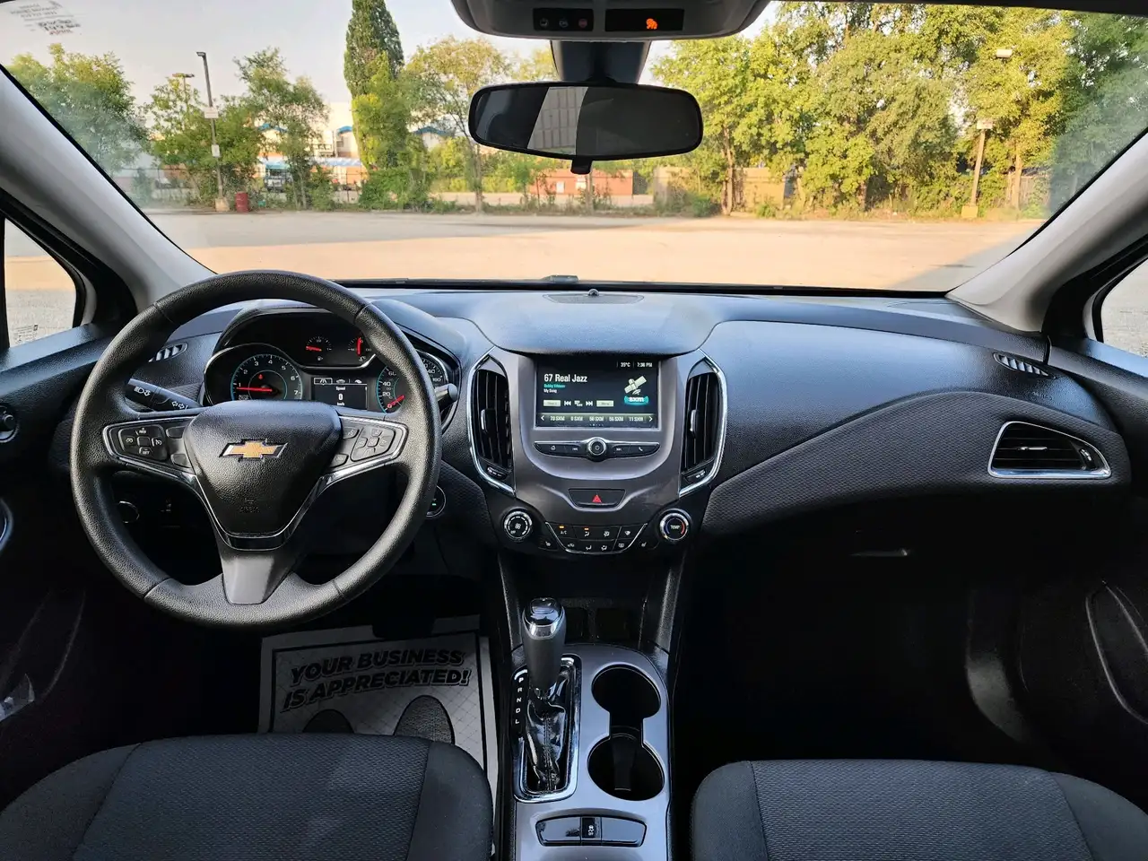 Chevrolet Cruze fotografie Chevrolet Cruze