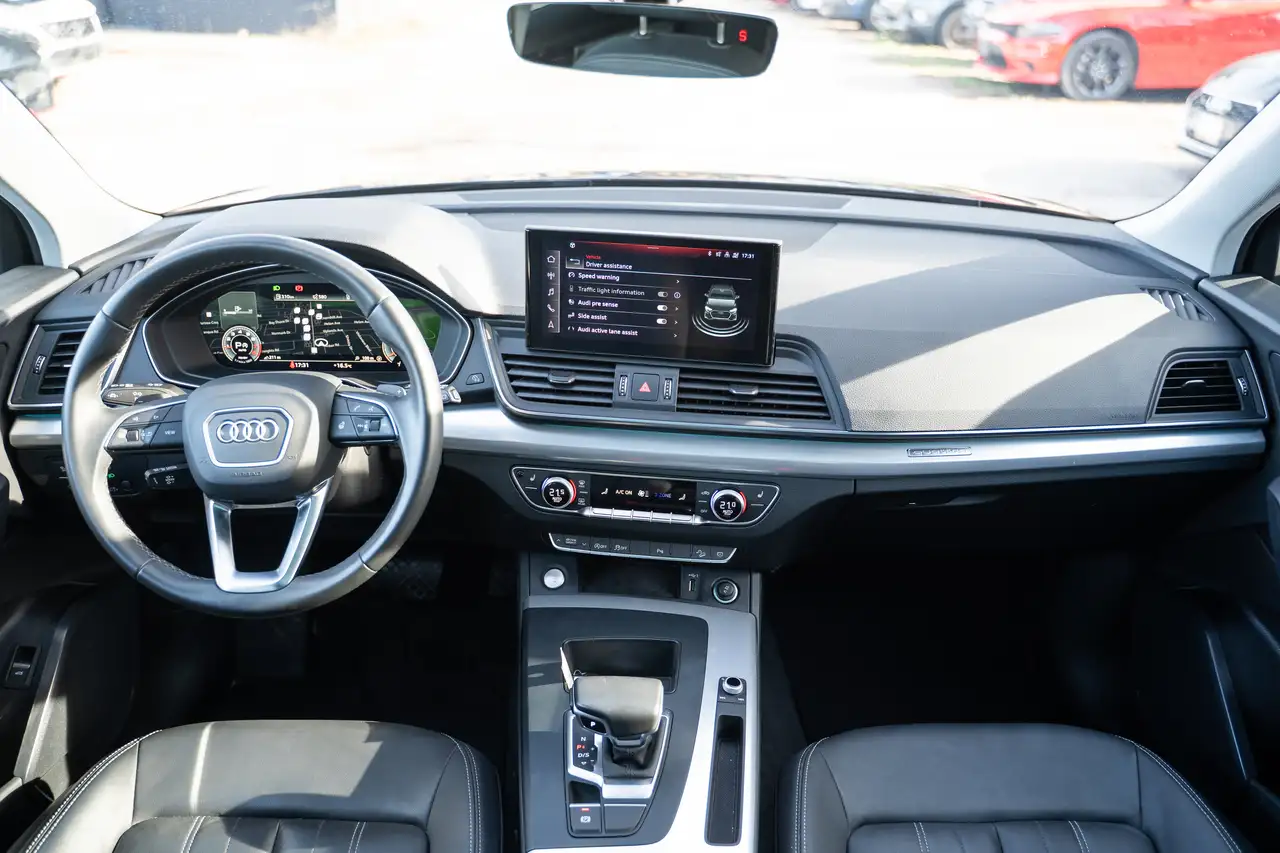 Audi Q5 fotografie Audi Q5
