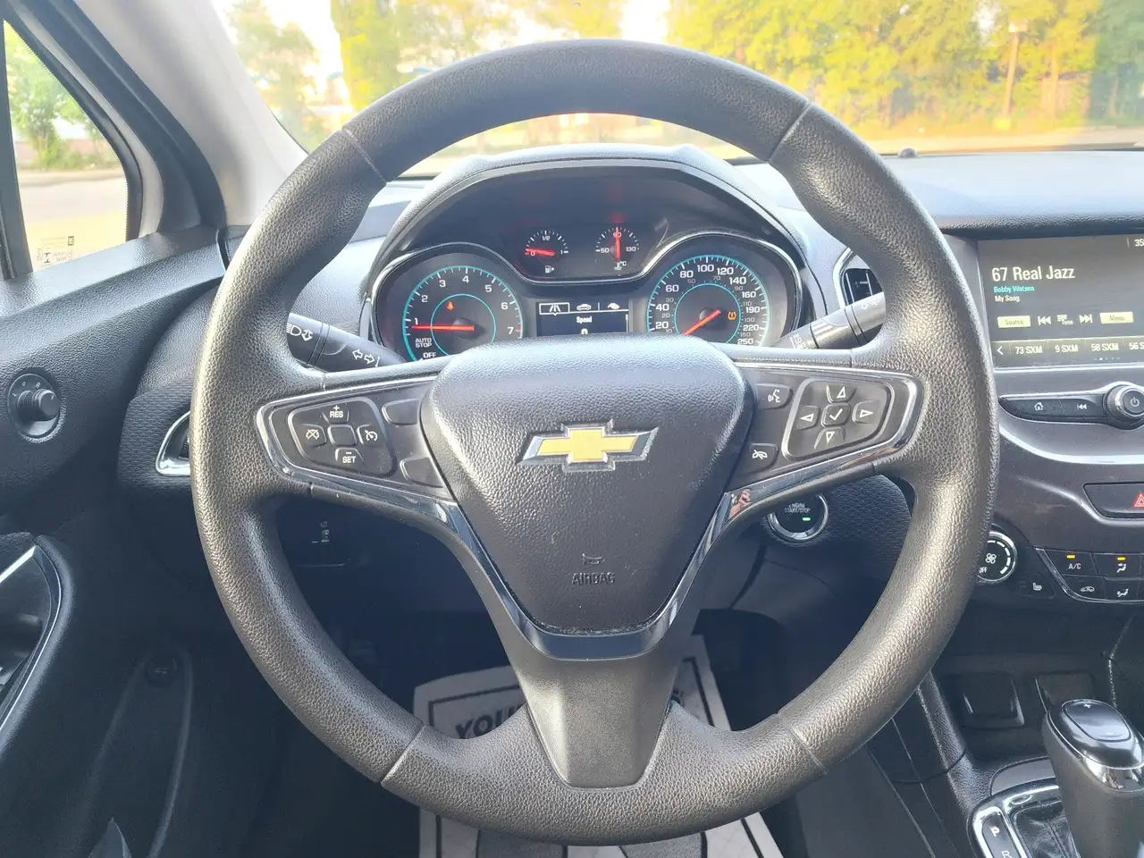 Chevrolet Cruze fotografie Chevrolet Cruze