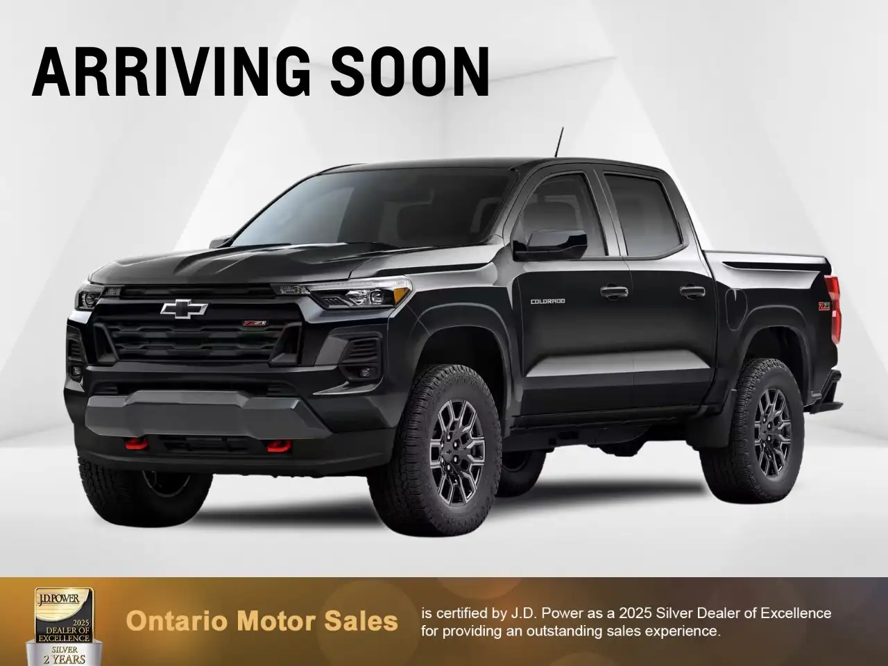 2026 Chevrolet Colorado
