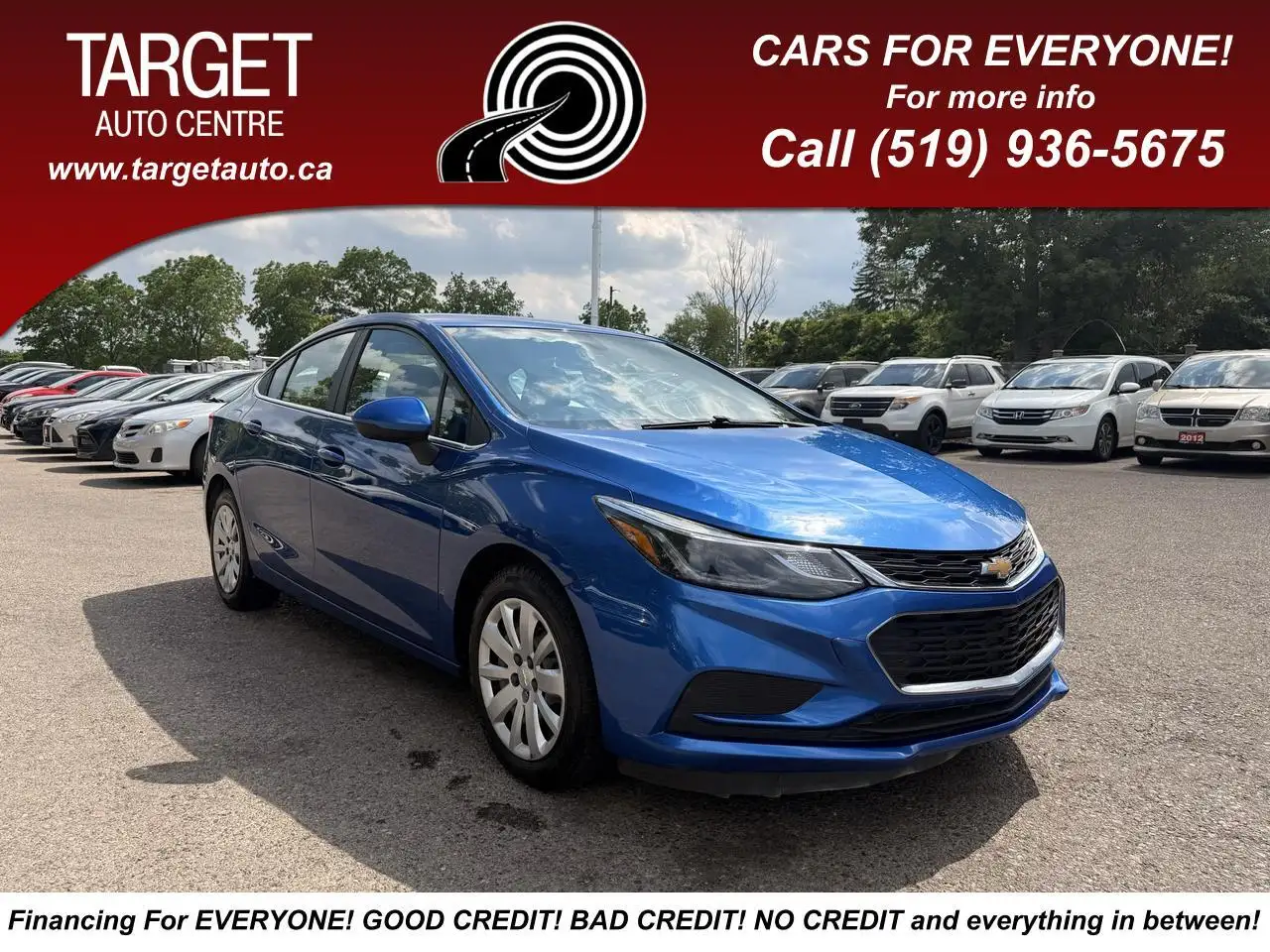 2016 Chevrolet Cruze