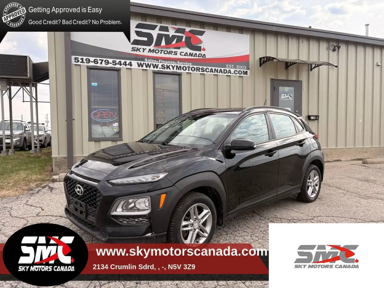2019 Hyundai KONA