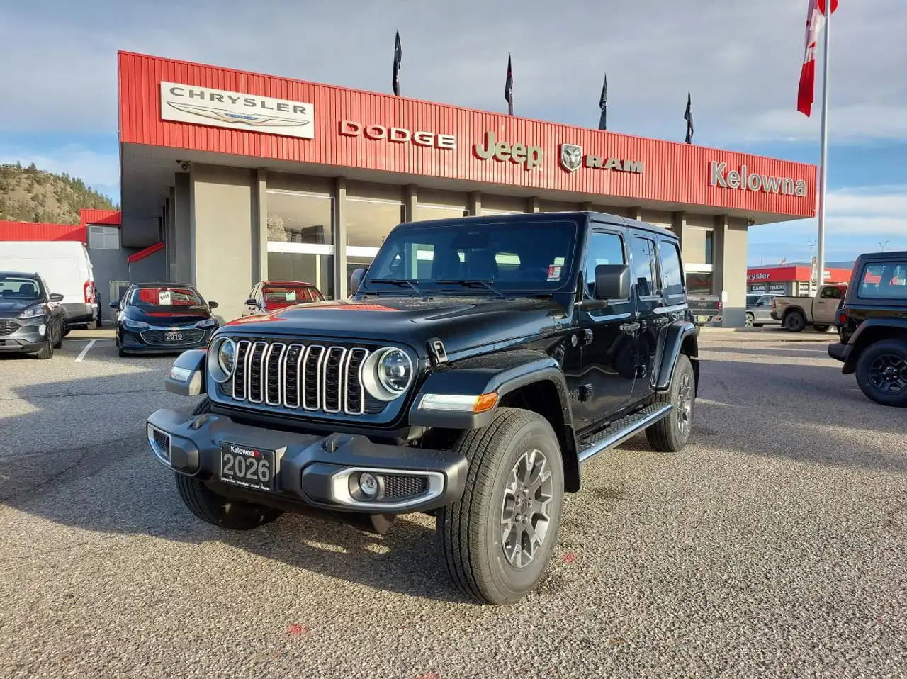 2026 Jeep Wrangler