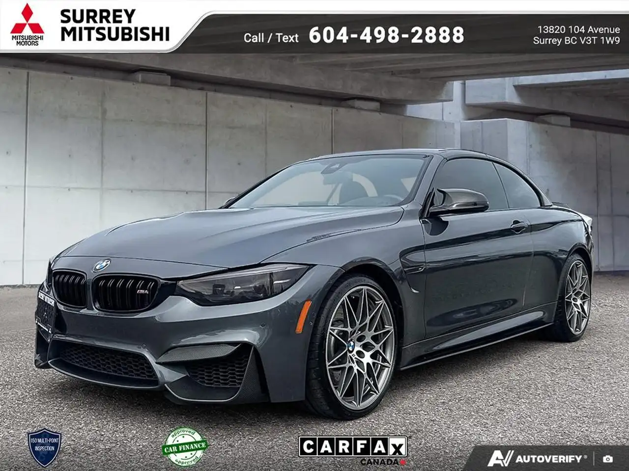 2018 BMW M4