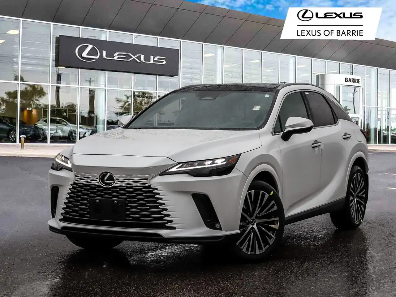 2026 Lexus RX