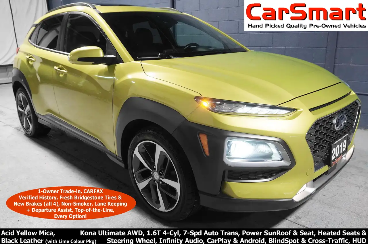 2019 Hyundai KONA
