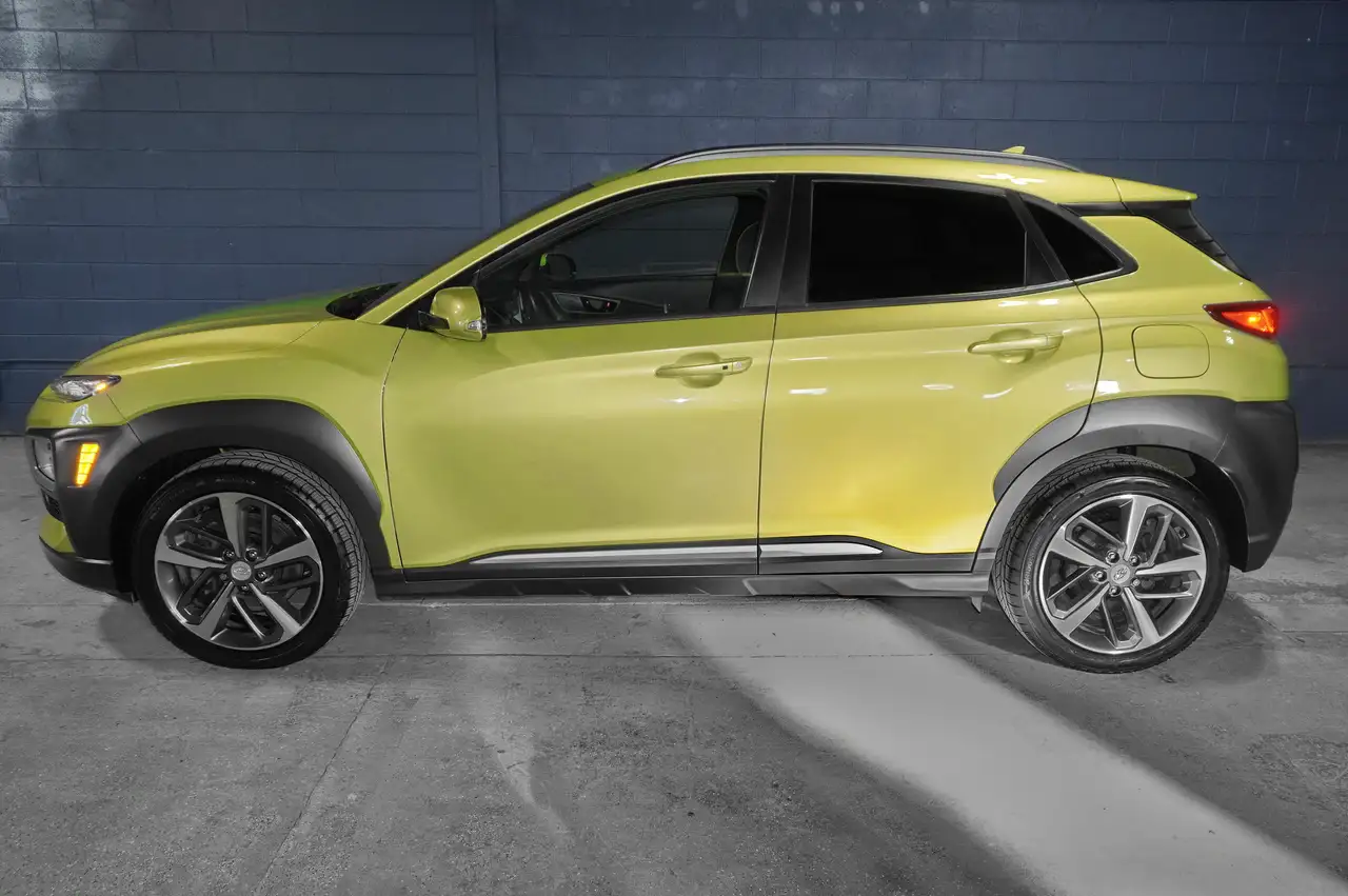 Hyundai KONA снимка Hyundai KONA