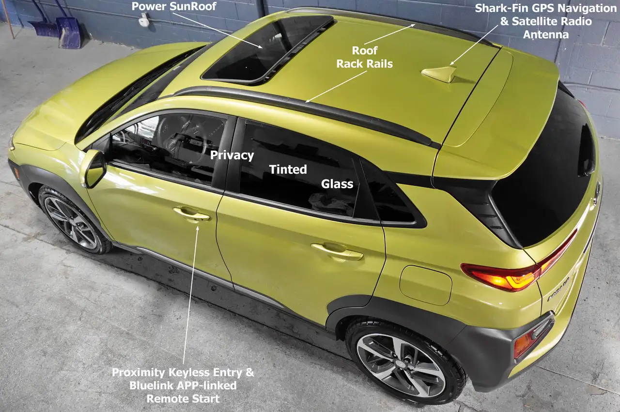 Hyundai KONA снимка Hyundai KONA