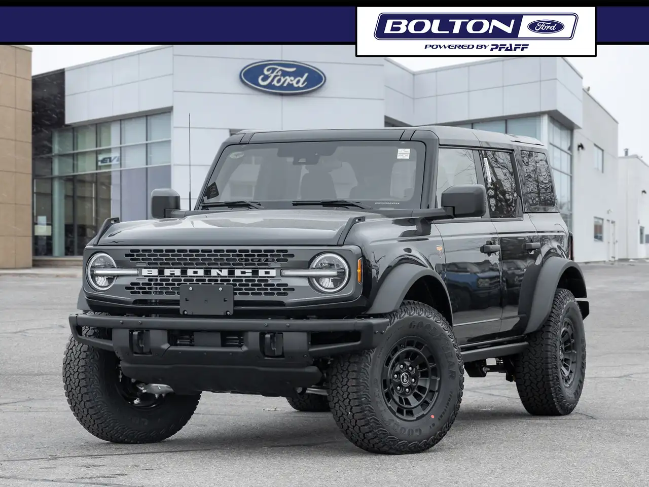 Ford Bronco снимка Ford Bronco