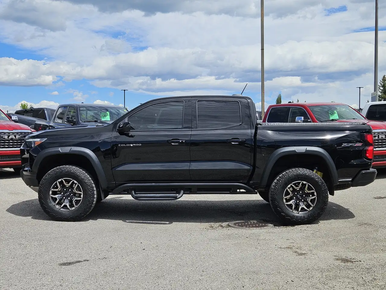 Chevrolet Colorado снимка Chevrolet Colorado